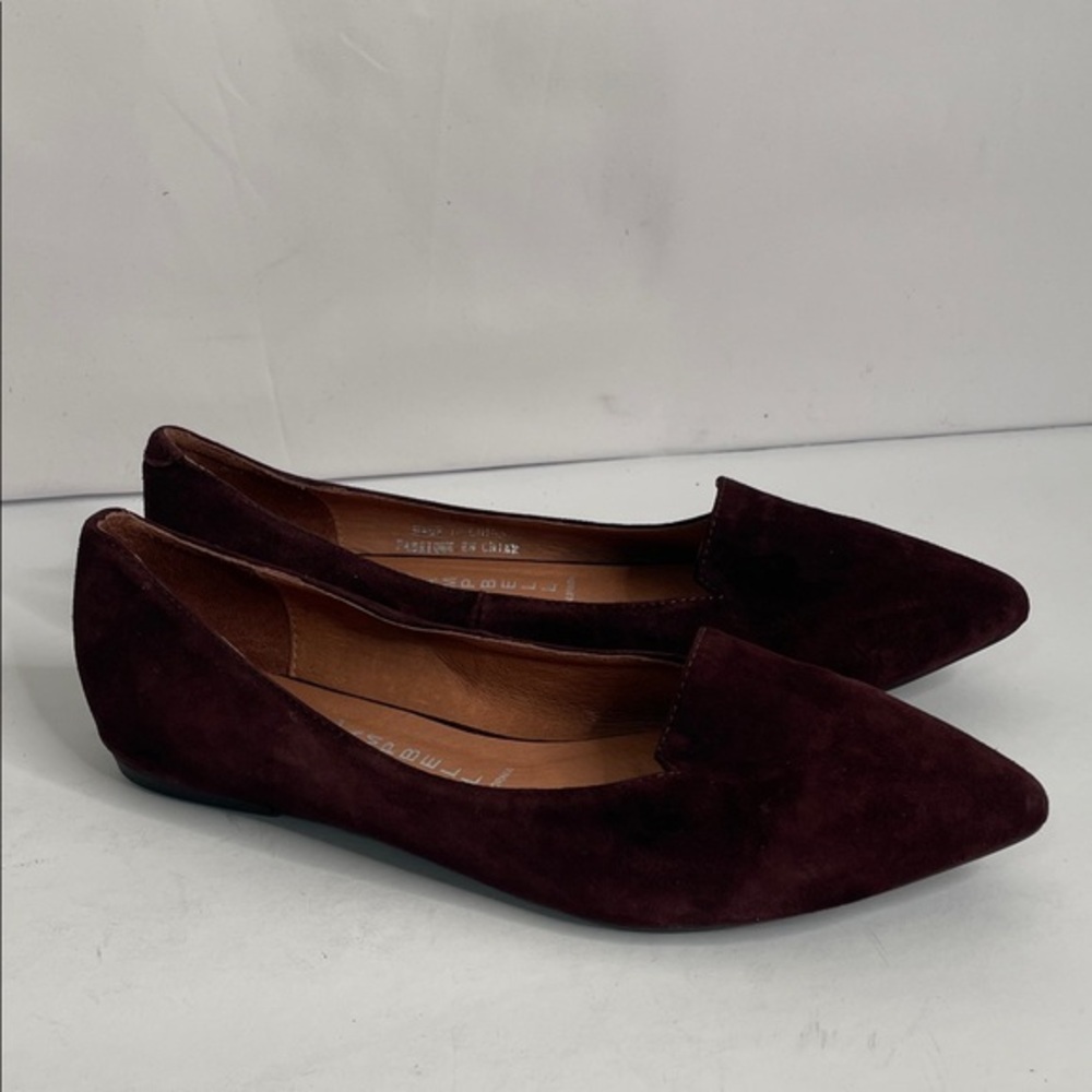 Jeffrey Campbell Dark Burgundy Loafers